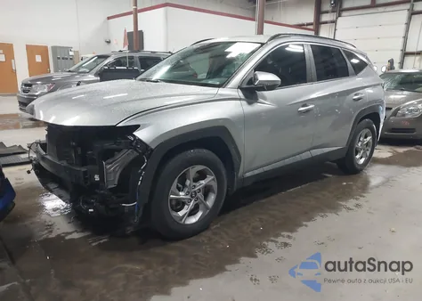 2022 Hyundai Tucson Sel из США, поврежденный, VIN 5NMJB3AE1NH106541